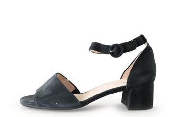Gabor Sandalen in maat 41 Zwart, Verzenden, Zwart, Gabor, Sandalen of Muiltjes