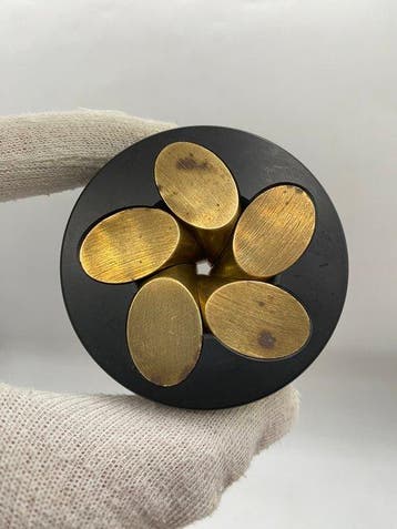 Charles Owen Perry (1929-2011) - sculptuur, Zen Puzzle - 3