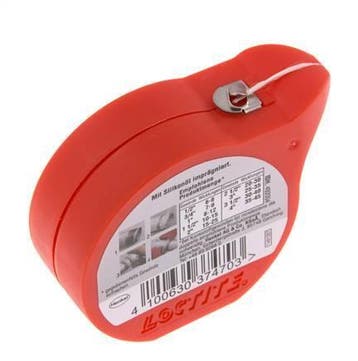Afdichtvezel Loctite Polyamide 50m, Verzenden, Nieuw