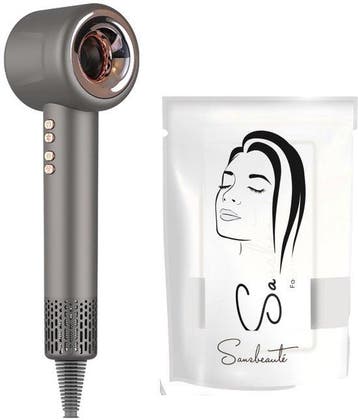 2dekans | Sansbeauté® Fohn met Diffuser - New - Grijs, Ophalen of Verzenden, Nieuw