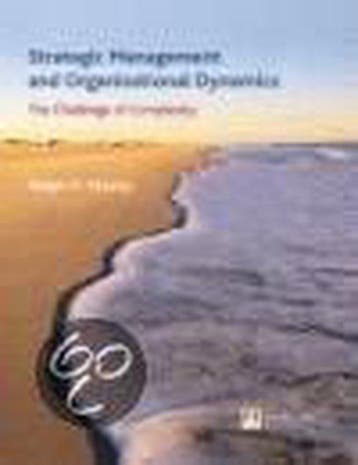 Strategic Management And Organisational Dynamics, Verzenden, Gelezen, Ralph.D. Stacey