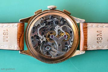 Breitling - Vintage - CALIBER VENUS 170 - Homme - 1950, Nieuw