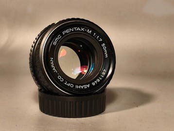 Pentax SMC PENTAX-M 1:1.7 50mm Analoge camera