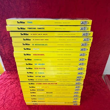 Tex Willer 1 t/m 21 - Complete reeks SC - 21 Album - Diverse, Nieuw