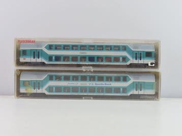Fleischmann H0 - 95 5122K/5122K - Wagon de passagers pour, Nieuw