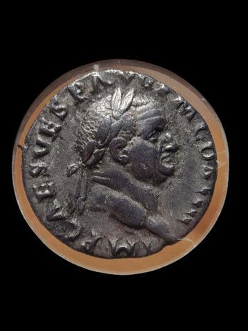 Oud-Romeins, Keizerrijk Stunning Vespasian Denarius