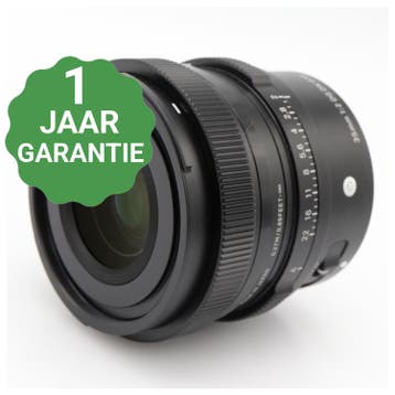 Sigma 35mm F/2 DG DN Contemporary Sony FE | Tweedehands, Verzenden