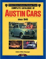 COMPLETE CATALOGUE OF AUSTIN CARS SINCE 1945 (BRITISH MOTO.., Ophalen of Verzenden