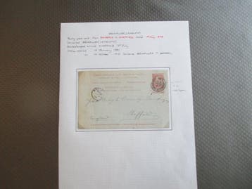 België 1890/1930 - Waardevolle verzameling van 18