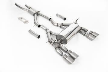 Cat-back uitlaatsysteem | BMW 3 Series / 4 Series | Milltek, Verzenden, Nieuw