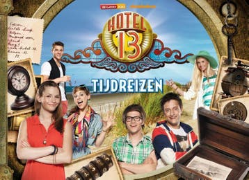 Tijdreizen / Hotel 13 9789059169487 Gert Verhulst, Boeken, Verzenden, Zo goed als nieuw, Gert Verhulst