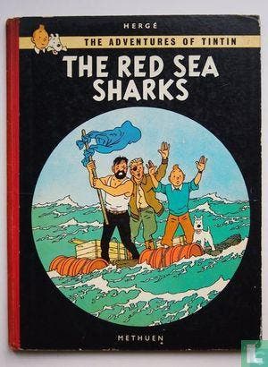 Kuifje - The Red Sea Sharks - 1960, Livres, BD, Envoi