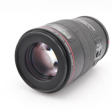 Canon EF 100mm F/2.8L USM IS Macro | Occasion, Ophalen of Verzenden