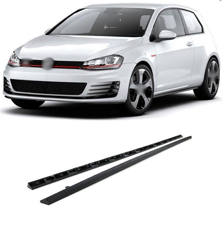 GTI / GTD Look Side skirts voor Volkswagen Golf 7 / GTI / GT, Auto diversen, Tuning en Styling, Ophalen of Verzenden