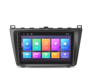Radio Gps Android 9 Pour Mazda 6 08-12, Verzenden, Nieuw