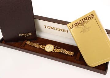 Longines - Dress Watch - Sans prix de réserve - Femme -