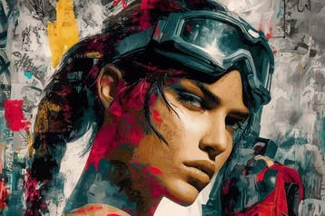 IPR Graph - Lara Croft: La Exploradora del Asfalto Urbano