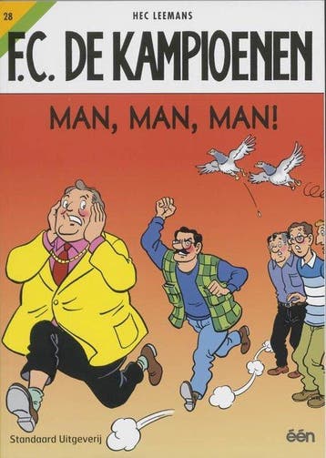 F.C. De Kampioenen 28 - Man, Boeken, Verzenden, Nieuw