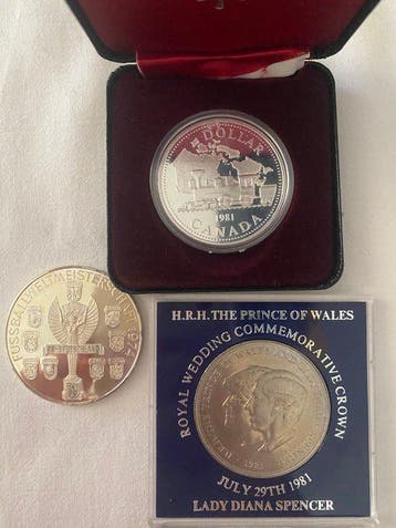 Monde. Lot of coins/medals (Sans prix de réserve)