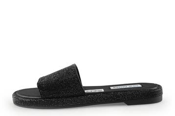 Steve Madden Muiltjes in maat 38 Zwart, Verzenden