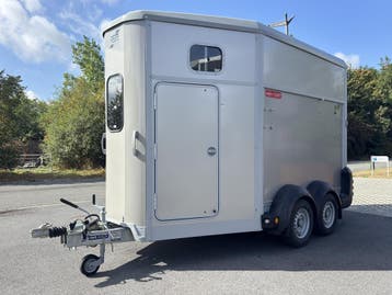 IFOR WILLIAMS HB511 PAARDENTRAILER – 2 PAARDEN | 2700 KG | V, Dieren en Toebehoren, Ophalen, Nieuw, Aluminium
