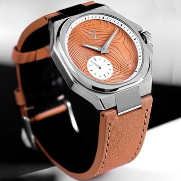 Aryon watches - Aryon Waves Summer Terra Automatic Watch -