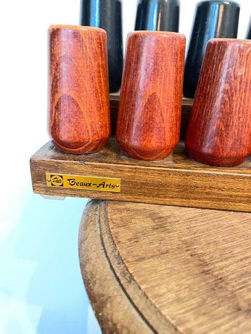 Talens - Vitrine - Beau Arts - Hout - Display voor schilders
