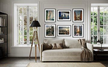 Fabian Kimmel - Colors of the City IV - NYC - Series of 6,
