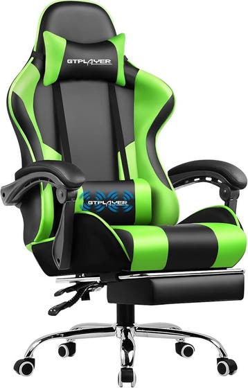 GTPLAYER Bureaustoel, gamingstoel, ergonomische gamerstoel m, Verzenden, Nieuw