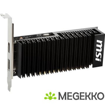 MSI GeForce GT 1030 2GHD4 LP OC, Computers en Software, Verzenden, Nieuw