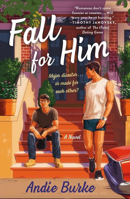 Fall for Him 9781250886392 Andie Burke, Livres, Langue | Anglais, Envoi