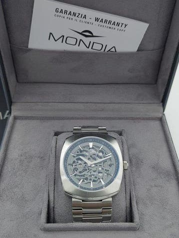 Mondia - History Concept Skeleton Automatic - Zonder