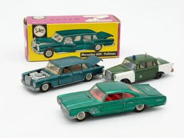 Siku 1:55 - Modelauto (6) - Mercedes 600 Pullman; BMW 633