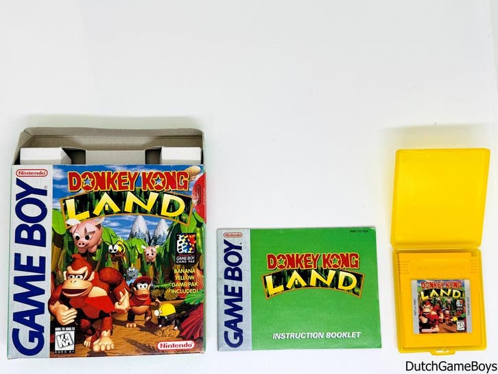 Gameboy Classic - Donkey Kong Land - USA, Consoles de jeu & Jeux vidéo, Jeux | Nintendo Game Boy, Envoi