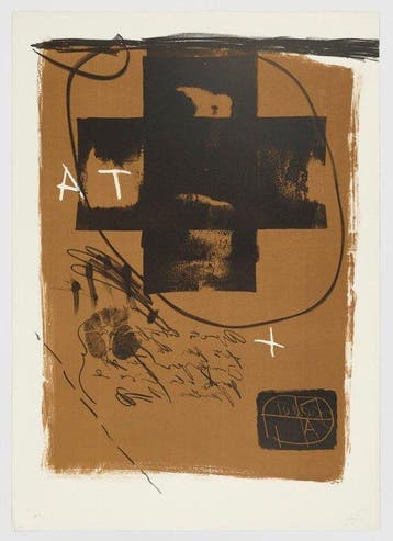 Antoni Tapies (1923-2012) - Art 6`75