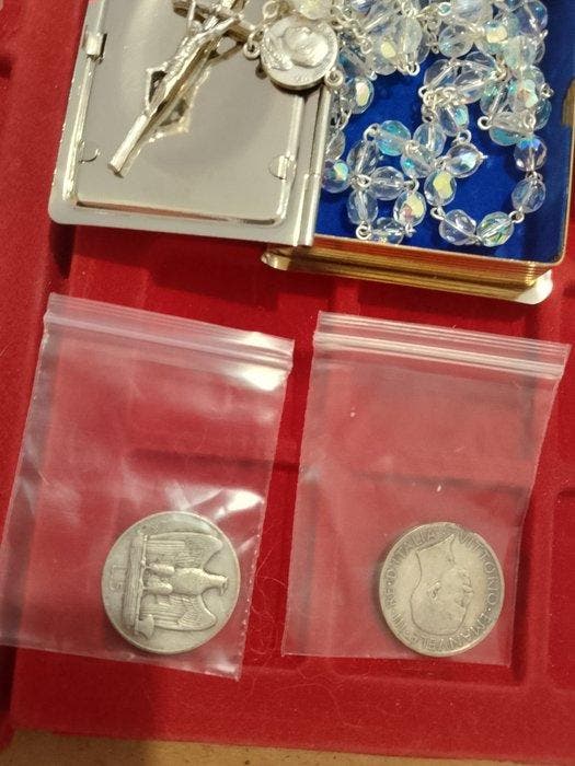 Wereld. Collection of coins and more incl., Timbres & Monnaies, Monnaies | Europe | Monnaies non-euro