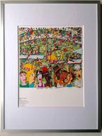 James Rizzi (1950-2011), after - Wings On My Feet