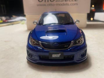 Otto Mobile 1:18 - Voiture miniature - Subaru Impreza STI