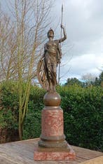 frere du roy - Beeld, xxl SCULPTURE OF ATHENA GIUSTINIANI 29, Antiquités & Art