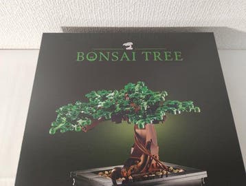 Lego Set - Art - LEGO Bonsai Tree 10281 Botanical Collection, Nieuw