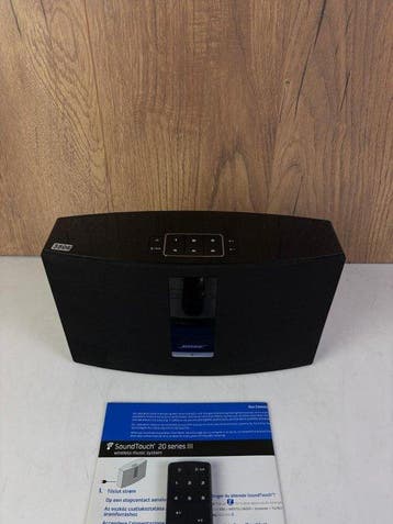 Bose - Soundtouch 20 Series III - WiFi-muzieksysteem