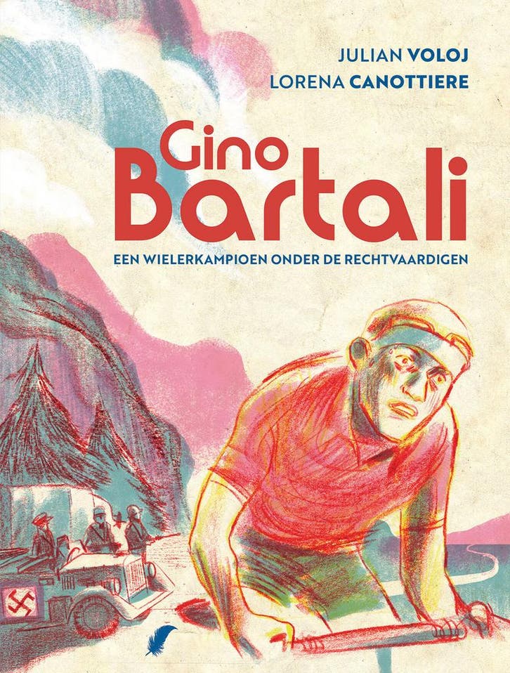Gino Bartali 9789463944519 Julian Voloj, Boeken, Stripverhalen, Zo goed als nieuw, Verzenden