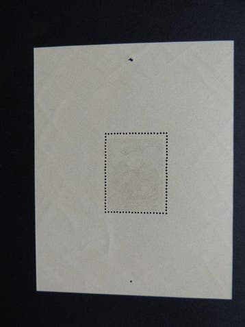 Belgique 1935 - Bloc Tassis Cob # 4A c/v 600 €