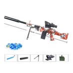 Elektrische Gel Blaster met 10.000 Balletjes - M249 Model, Verzenden, Nieuw