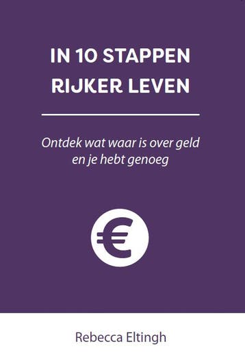 In 10 stappen rijker leven / In 10 stappen 9789493222250, Verzenden, Rebecca Eltingh