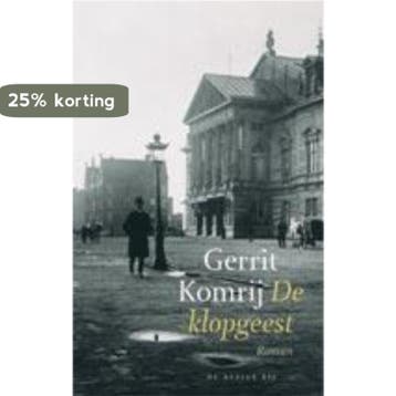 De klopgeest 9789023462446 Gerrit Komrij, Verzenden, Gelezen, Gerrit Komrij