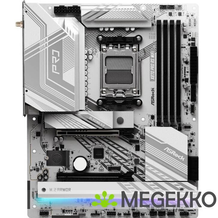 Asrock X870 PRO RS WIFI, Computers en Software, Overige Computers en Software, Nieuw, Verzenden