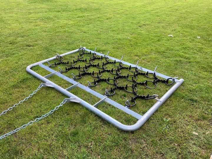 Kraffter Weidesleep 1.44m met ketting, Articles professionnels, Agriculture | Outils