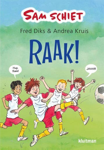 Raak! / Sam schiet. 9789020648805 Fred Diks, Boeken, Verzenden, Zo goed als nieuw, Fred Diks