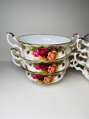 Royal Albert - Tafelservies (9) - Old Country Roses -